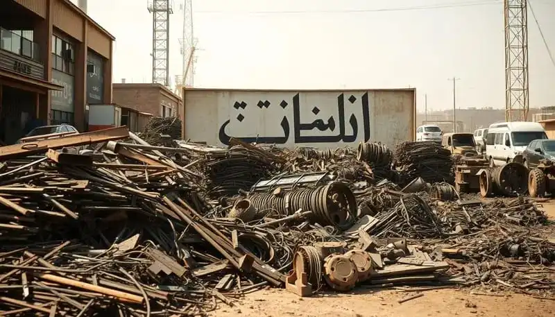 الأفضل خدمات شراء خردة الحديد والنحاس في الدمام 1